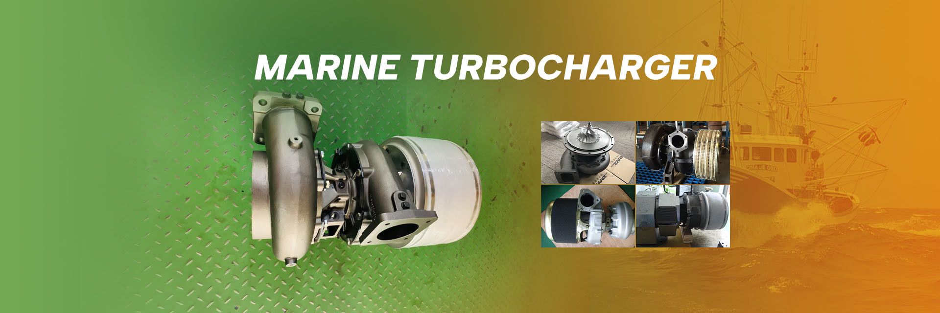 Kalite Deniz Turboşarjı Fabrika